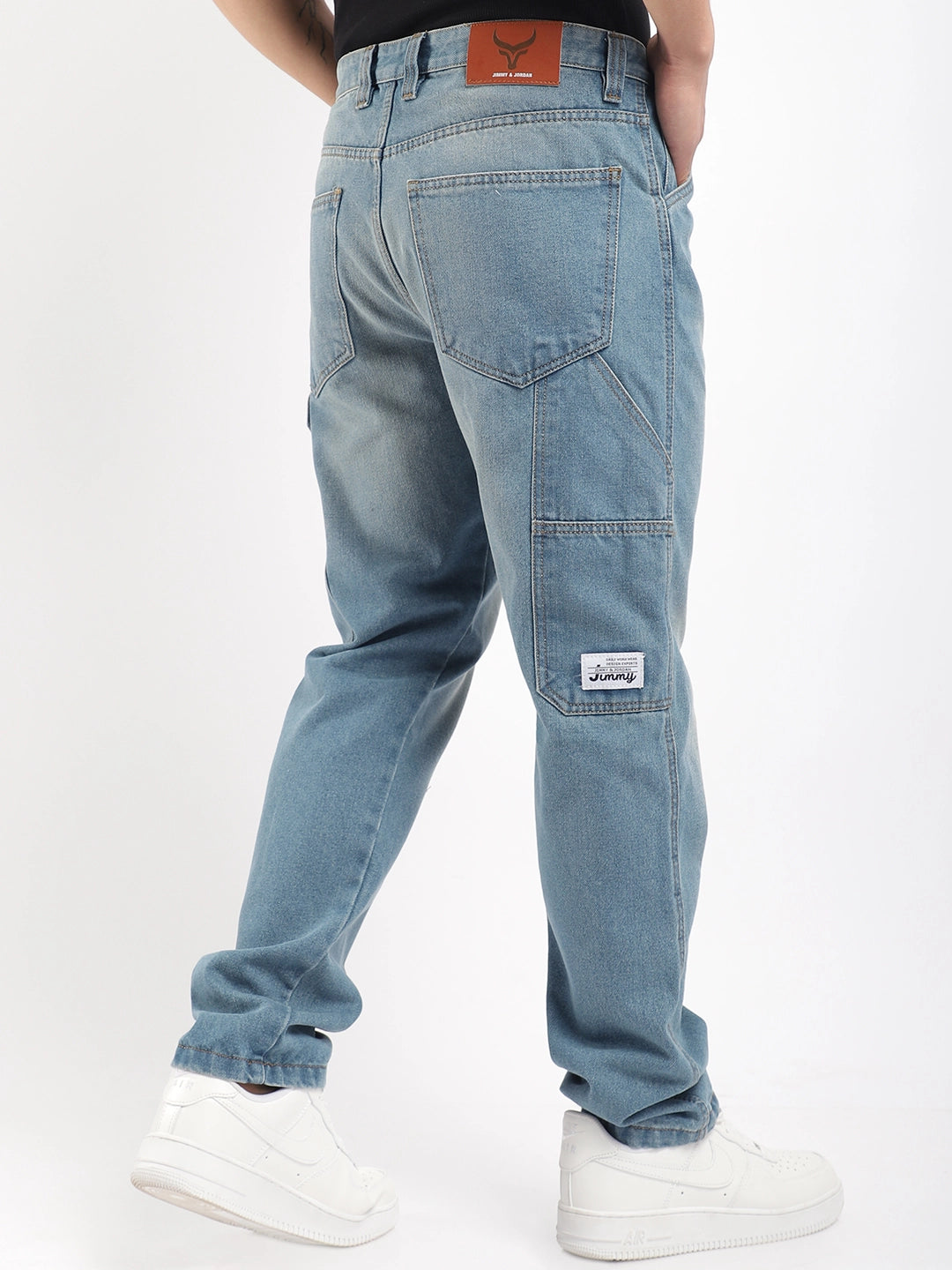 Borough Lane Tint Blue Denim Jeans