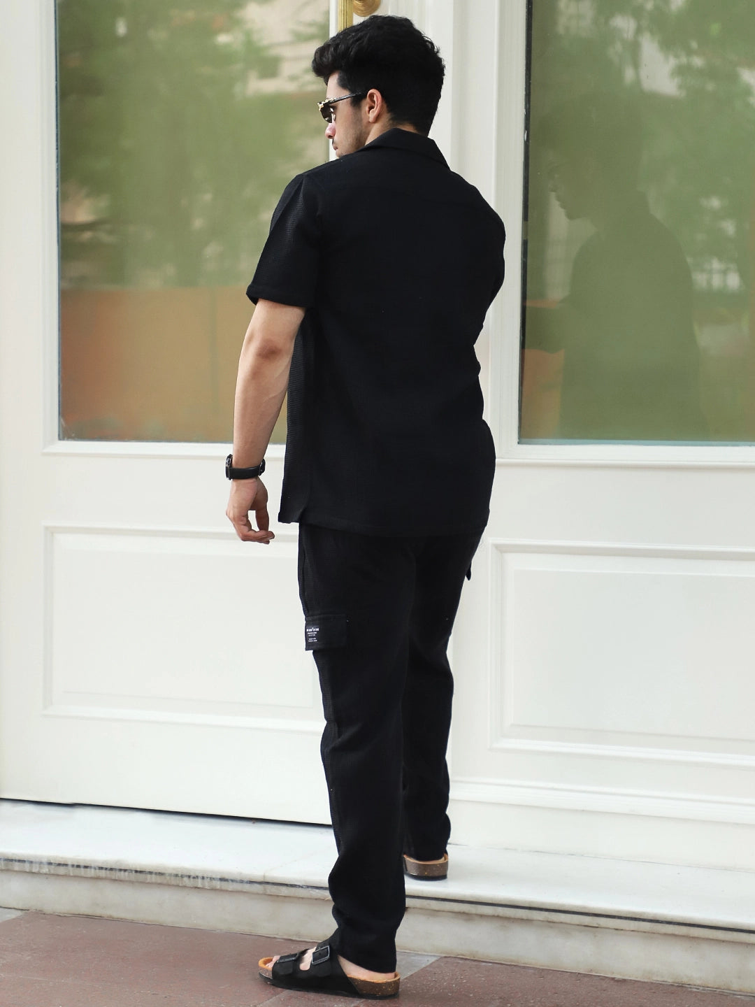 Modern Fit Black Co-Ord Set