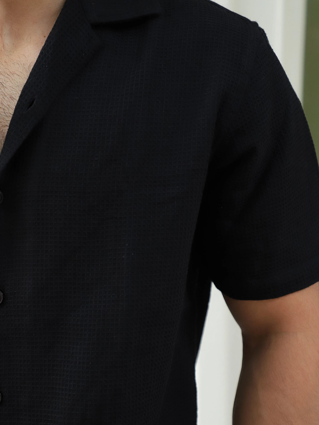 Modern Fit Black Co-Ord Set