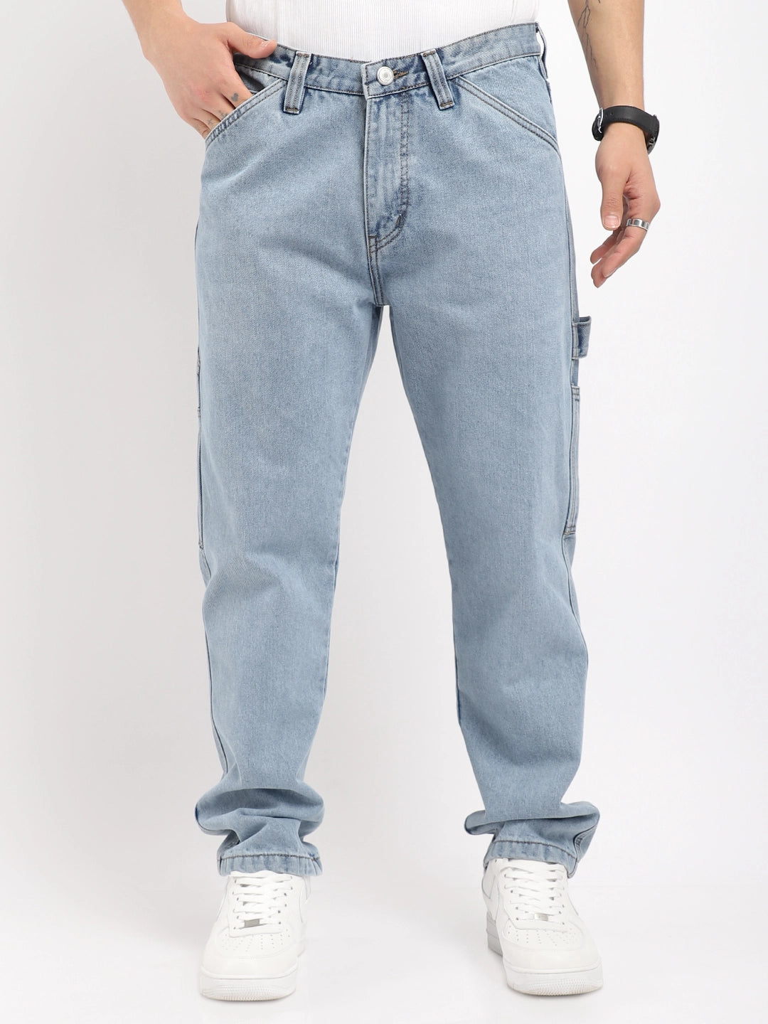 Borough Lane Light Blue Denim Jeans