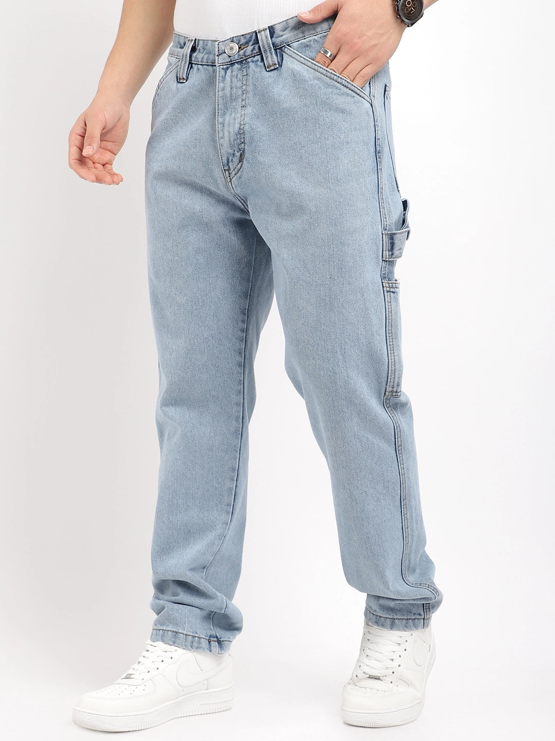 Borough Lane Light Blue Denim Jeans