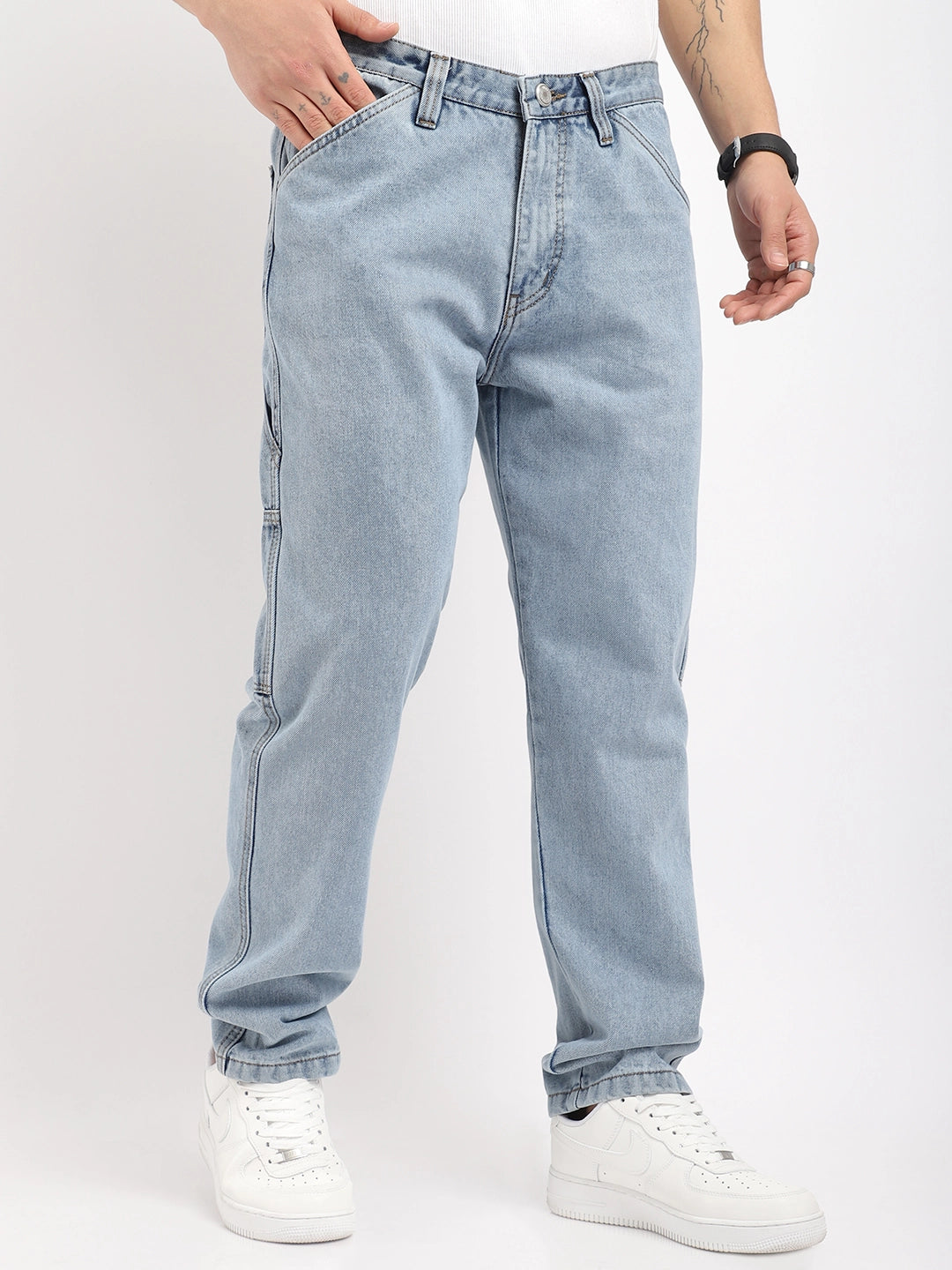 Borough Lane Light Blue Denim Jeans