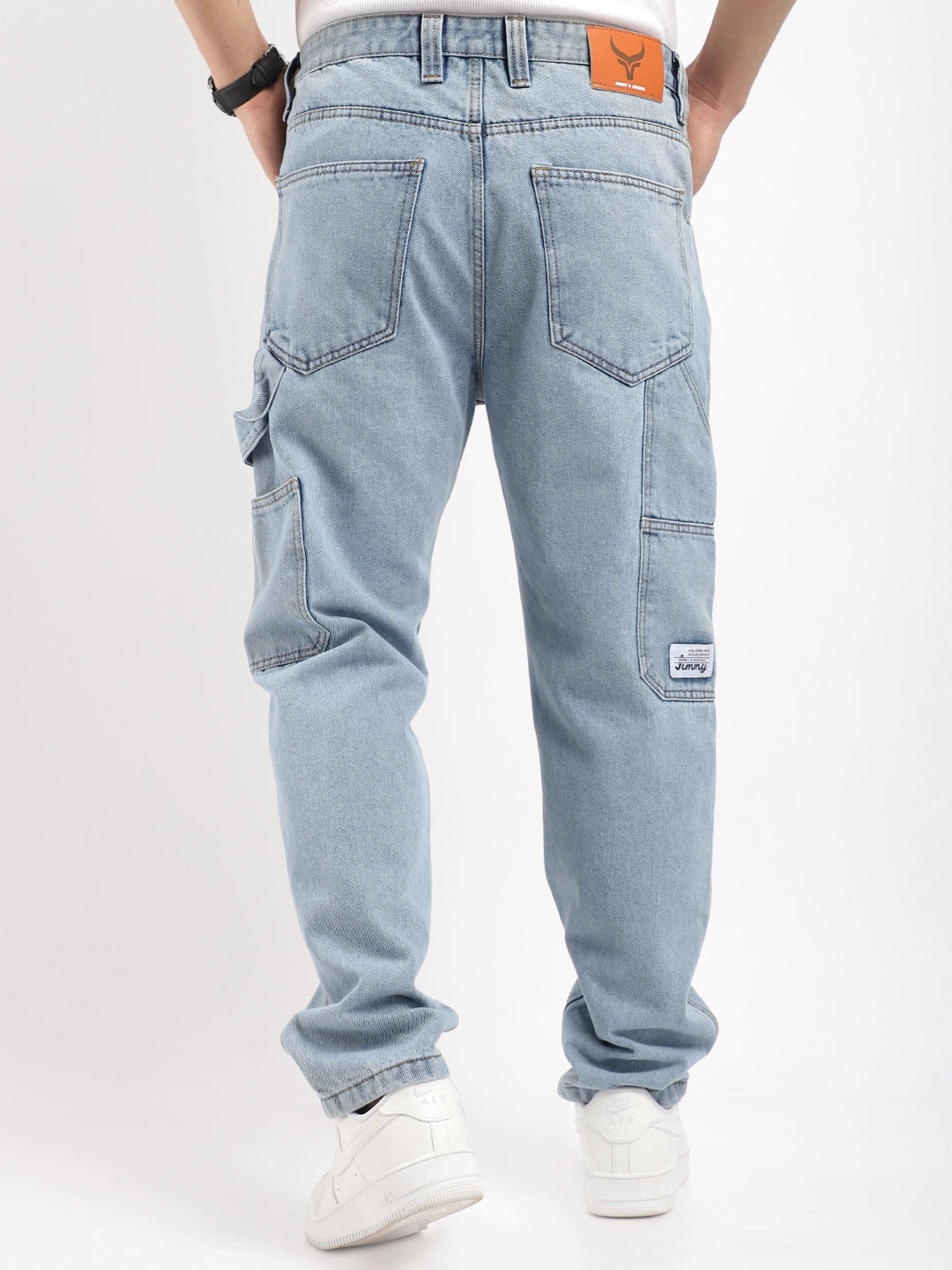 Borough Lane Light Blue Denim Jeans