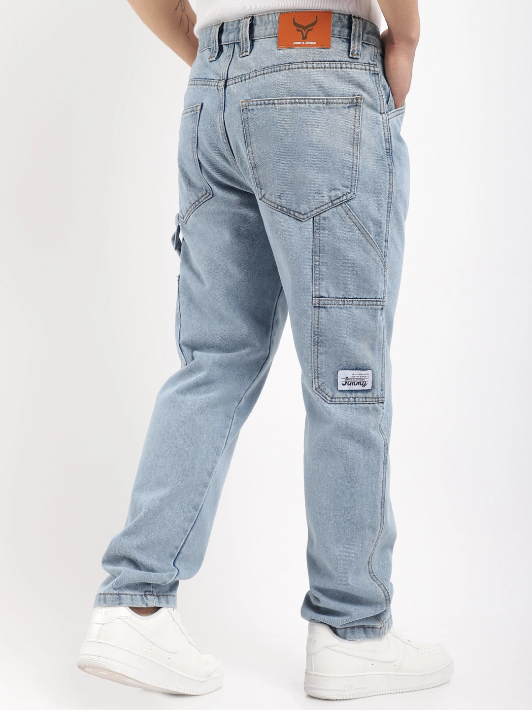 Borough Lane Light Blue Denim Jeans