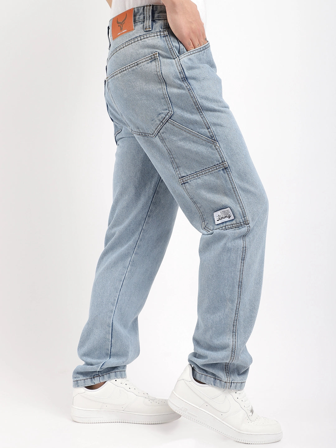 Borough Lane Light Blue Denim Jeans