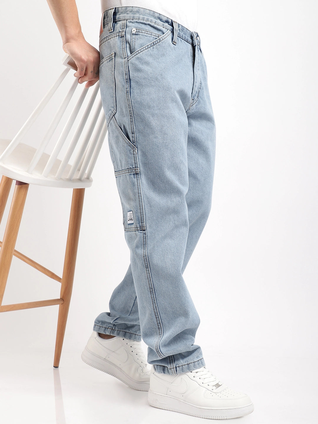 Borough Lane Light Blue Denim Jeans