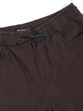 Brown Coated Cotton Cargo