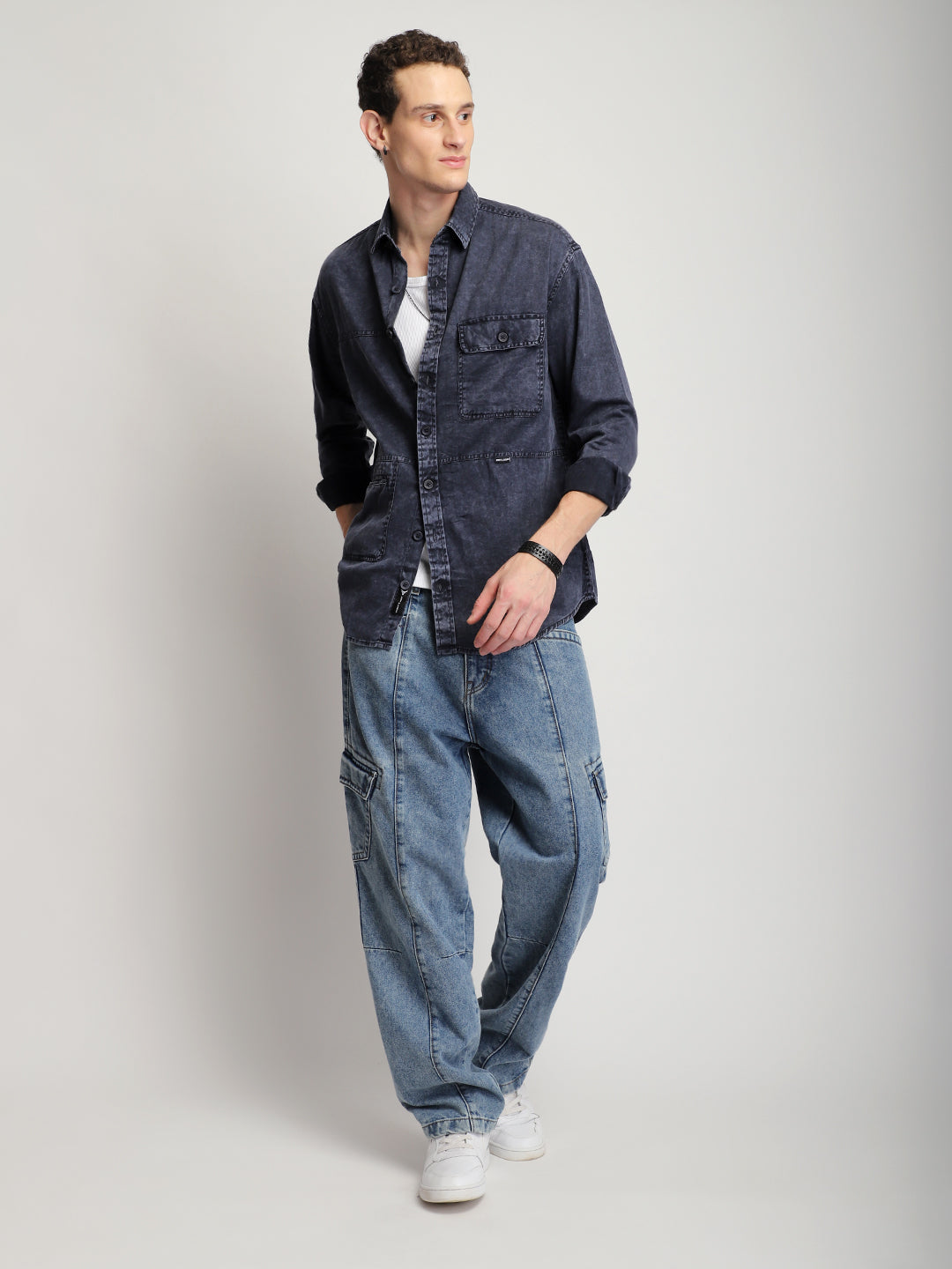 Urban Ivy Sulphur Blue Denim Shirt