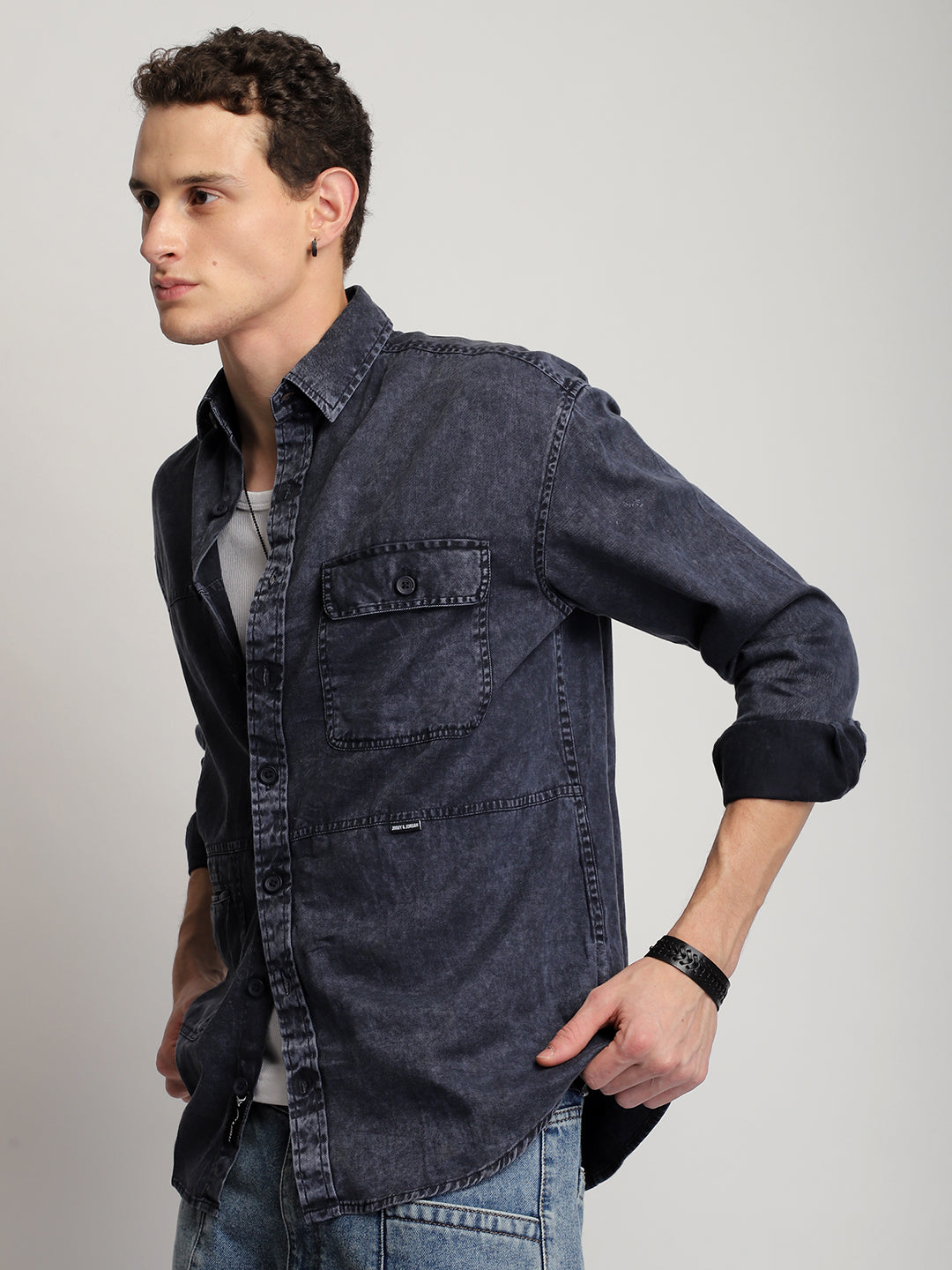 Urban Ivy Sulphur Blue Denim Shirt