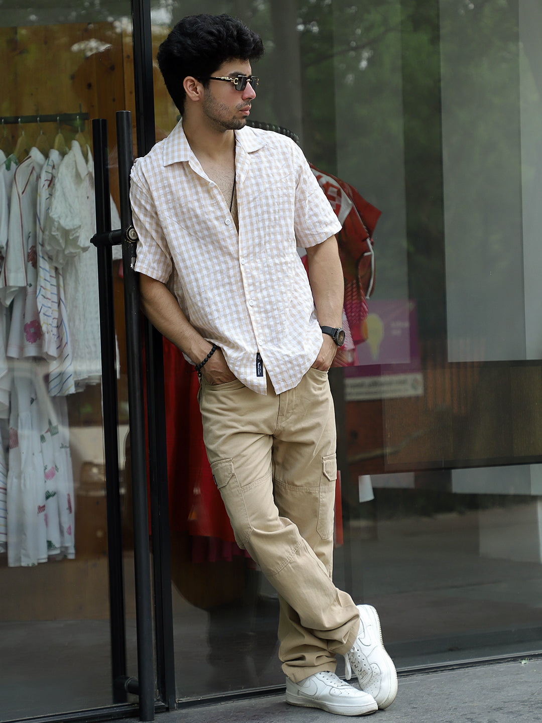 Silvan Stitch Fon Half Sleeve Shirt