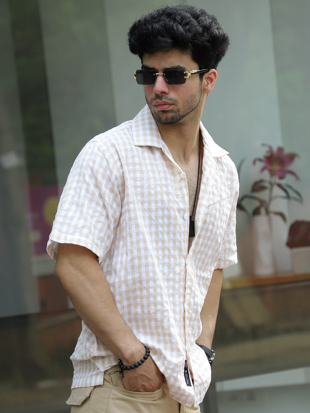 Silvan Stitch Fon Half Sleeve Shirt