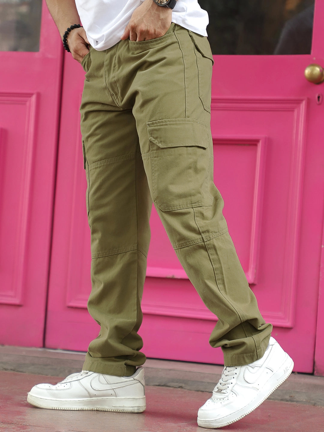 Mustard Monarch Cotton Cargo