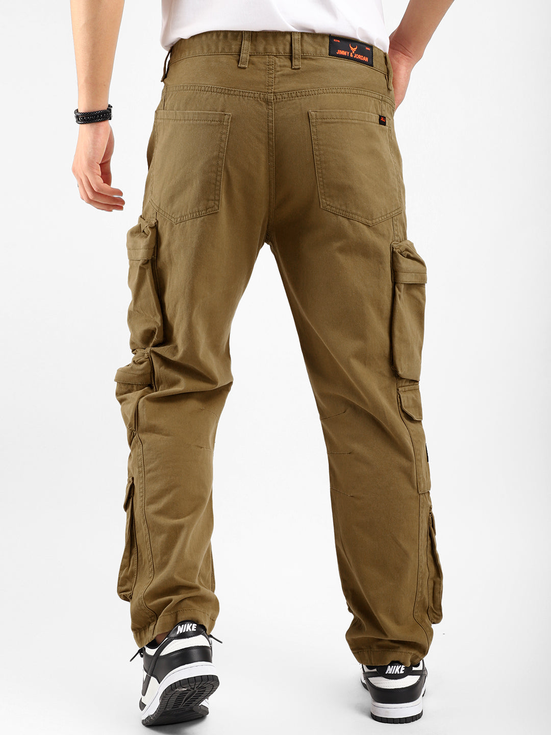 Kyubic Mustard Cargo Pants