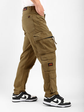 Kyubic Mustard Cargo Pants