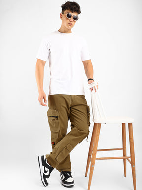 Kyubic Mustard Cargo Pants