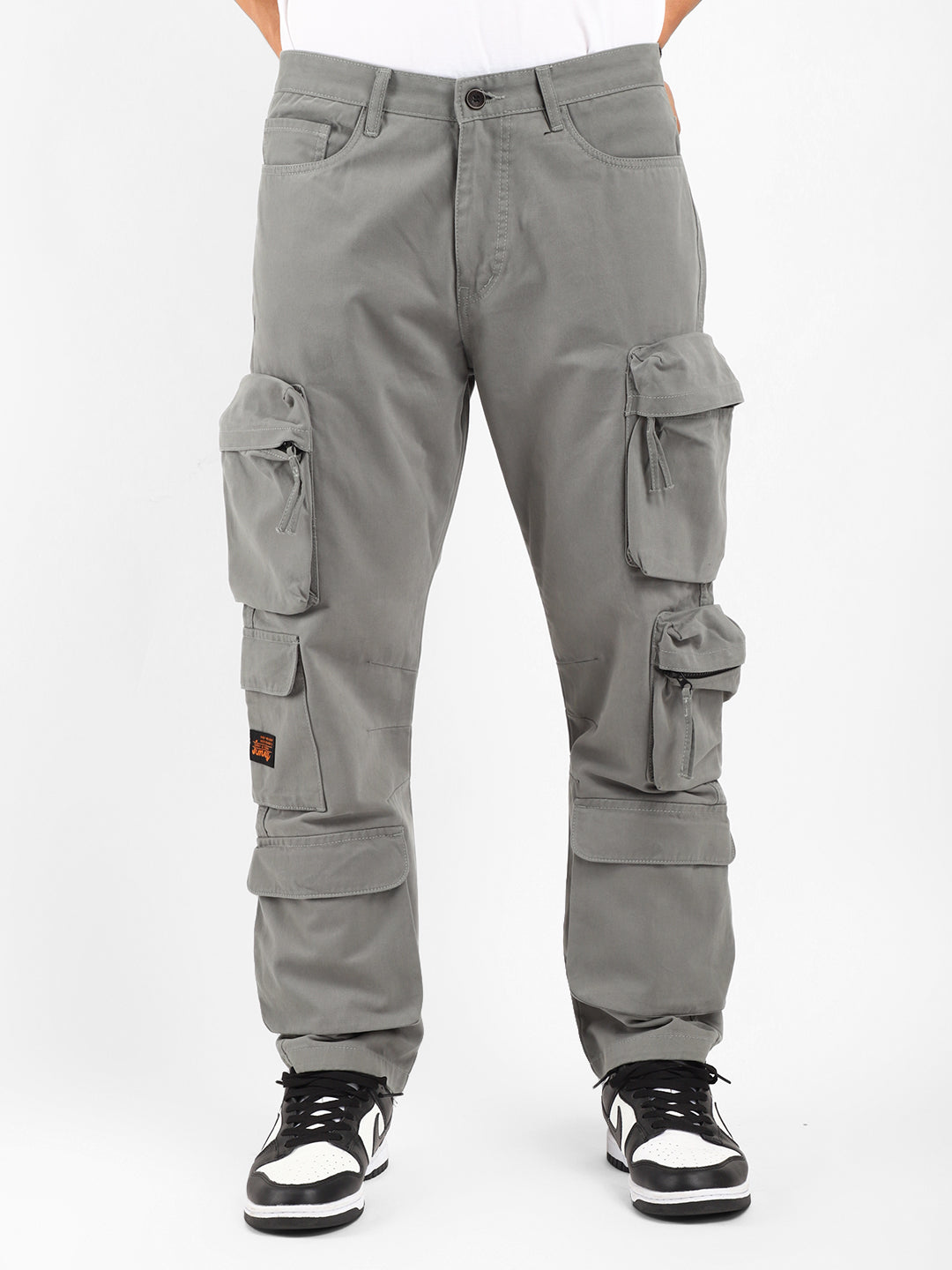 Kyubic Pista Chio Green Cargo Pants