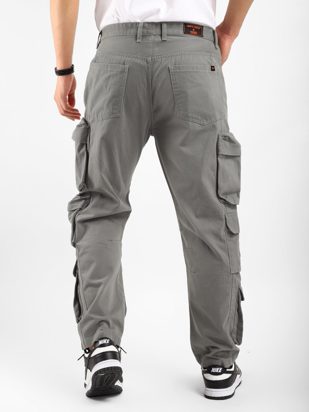 Kyubic Pista Chio Green Cargo Pants