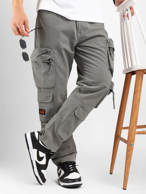 Kyubic Pista Chio Green Cargo Pants