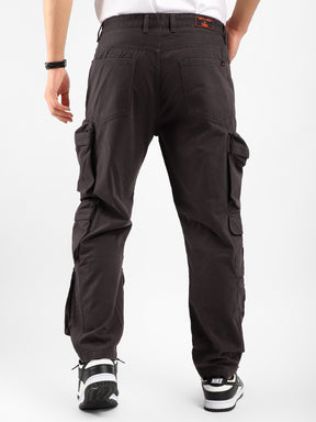 Kyubic Dark Grey Cargo Pants