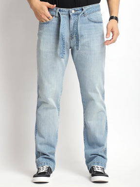 Urban Belt Tint Blue Denim Jeans