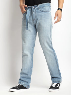 Urban Belt Tint Blue Denim Jeans