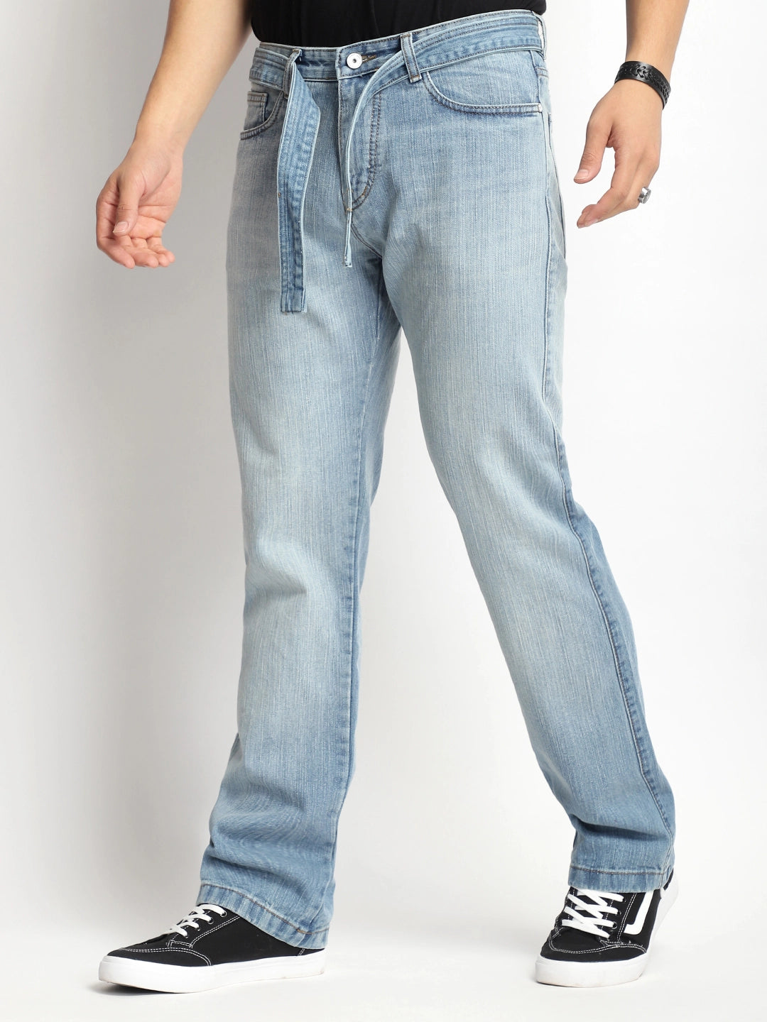 Urban Belt Tint Blue Denim Jeans