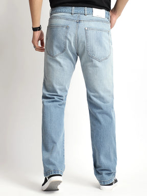 Urban Belt Tint Blue Denim Jeans