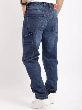 Echo Dark Blue Denim Jeans