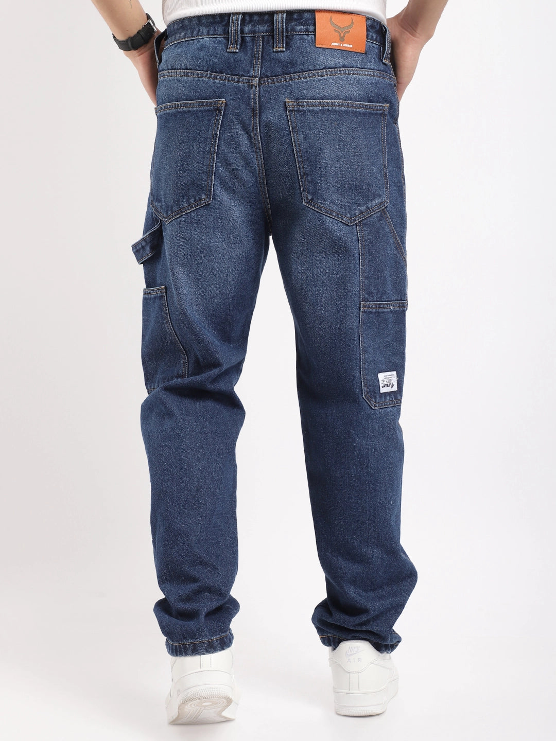 Echo Dark Blue Denim Jeans