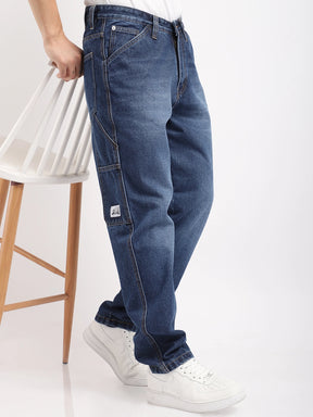 Echo Dark Blue Denim Jeans