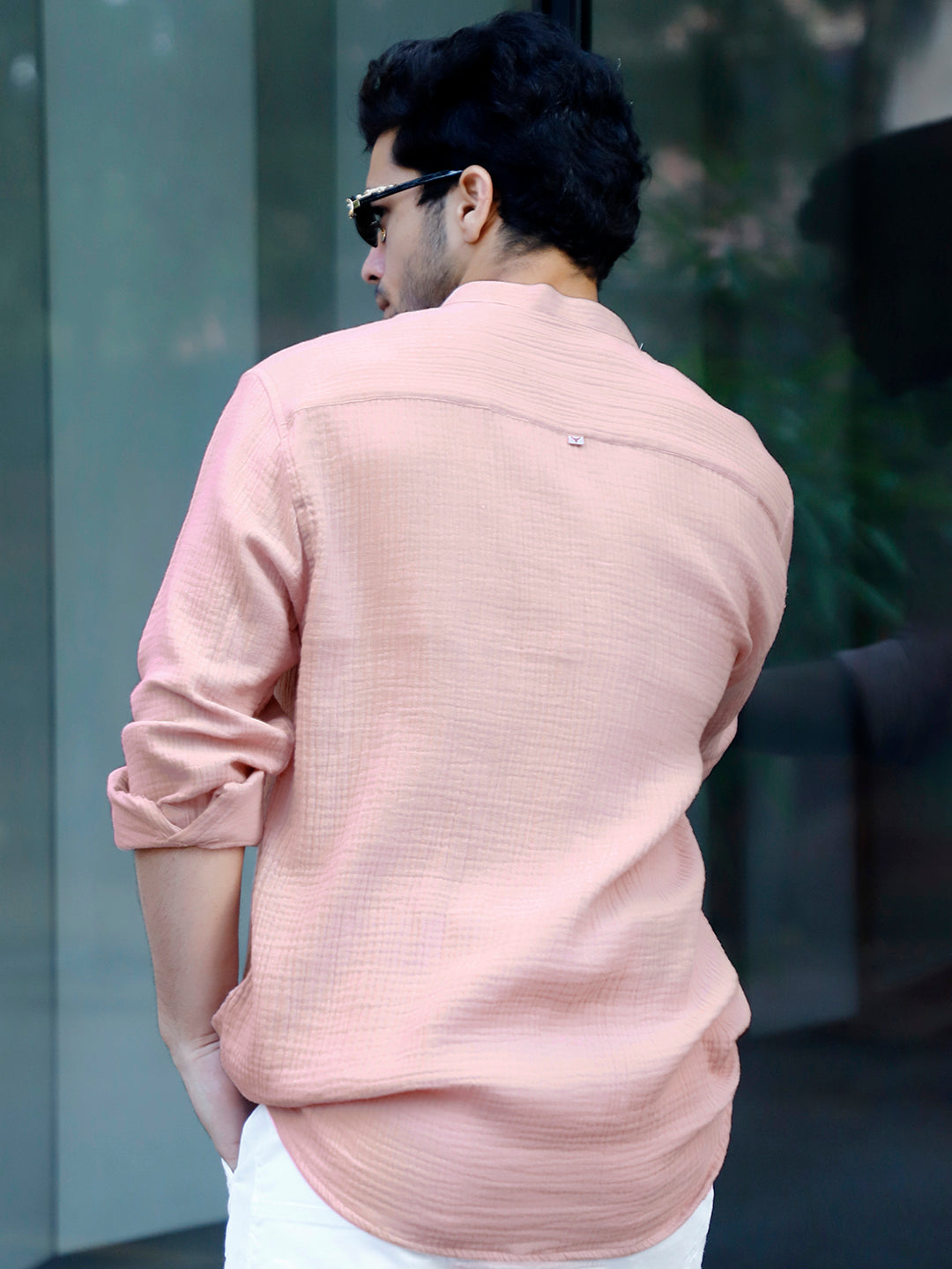Amber Royale Light Pink Kurta