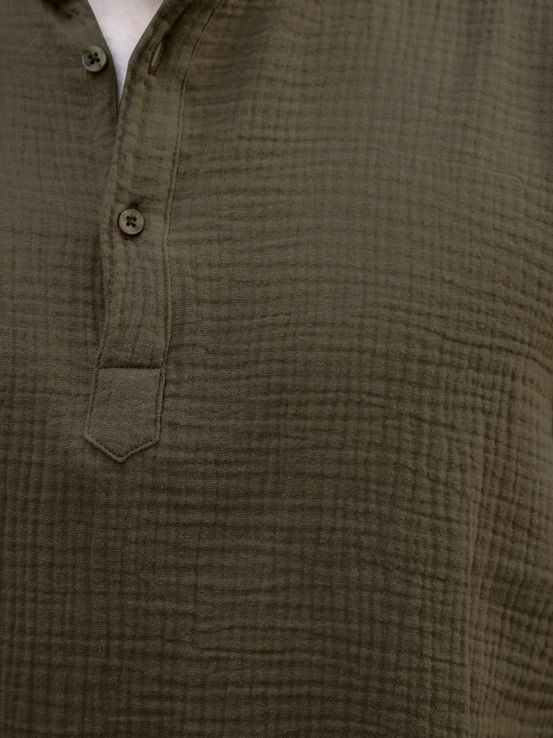 Amber Royale Olive Kurta