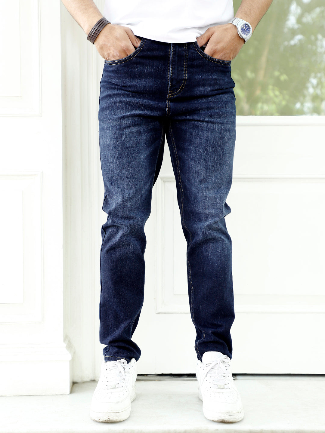 Westbrook Mid Night Blue Carrot Fit Jeans