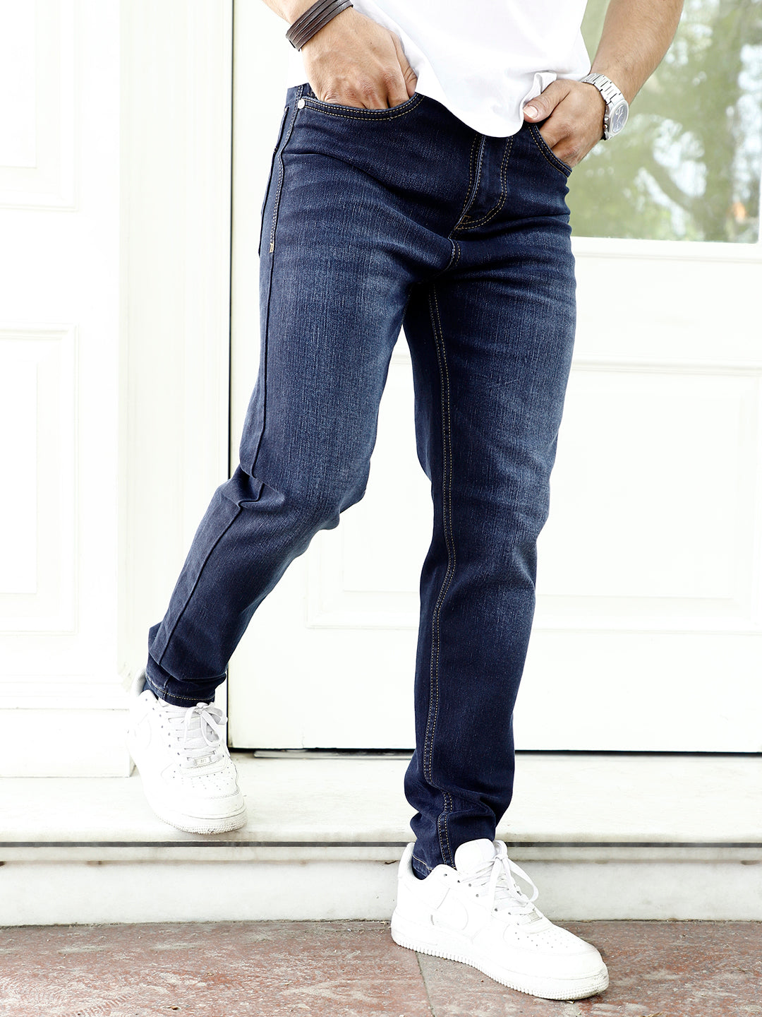 Westbrook Mid Night Blue Carrot Fit Jeans