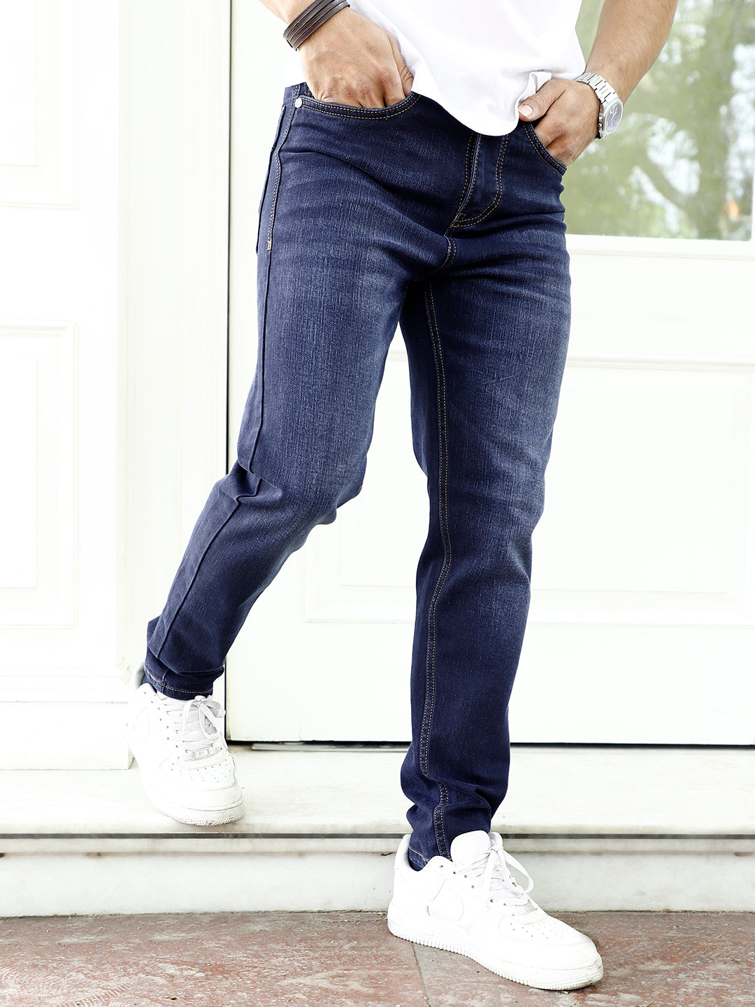 Westbrook Blue Carrot Fit Jeans
