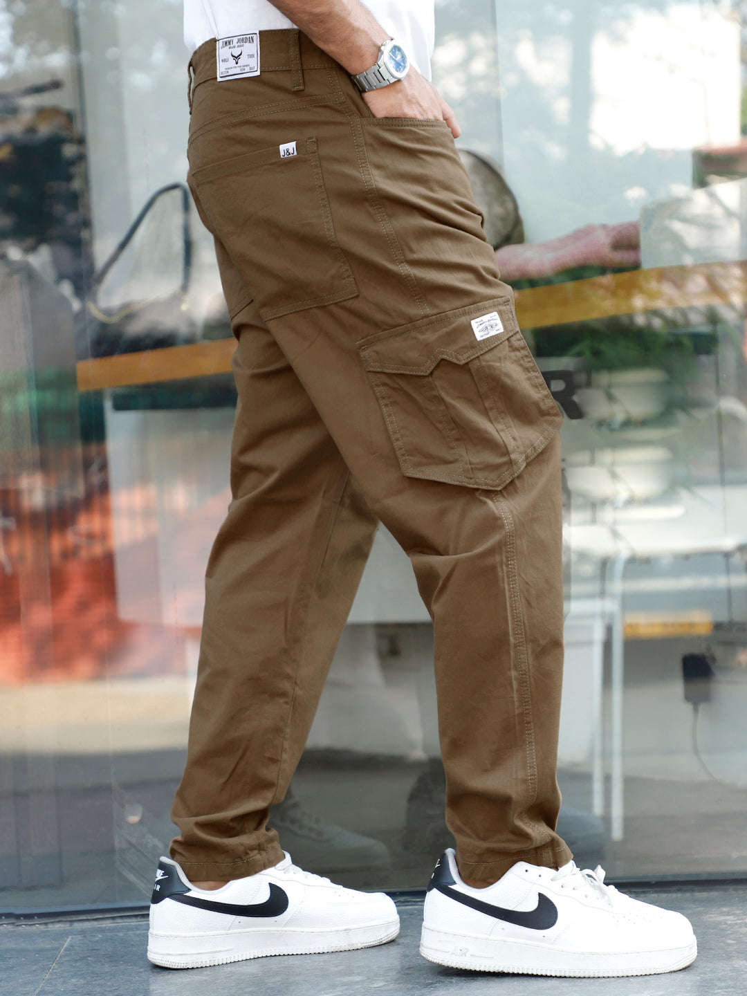 HEX Tortilla Brown 6 Pocket Cotton Cargo