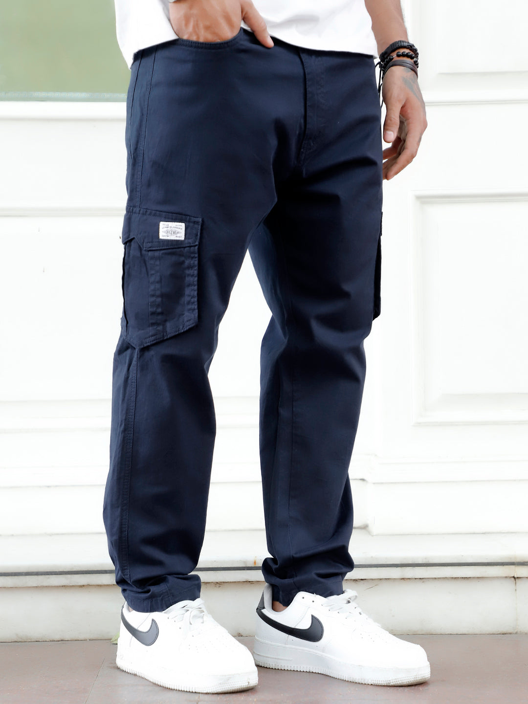 HEX Oxford Blue 6 Pocket Cotton Cargo
