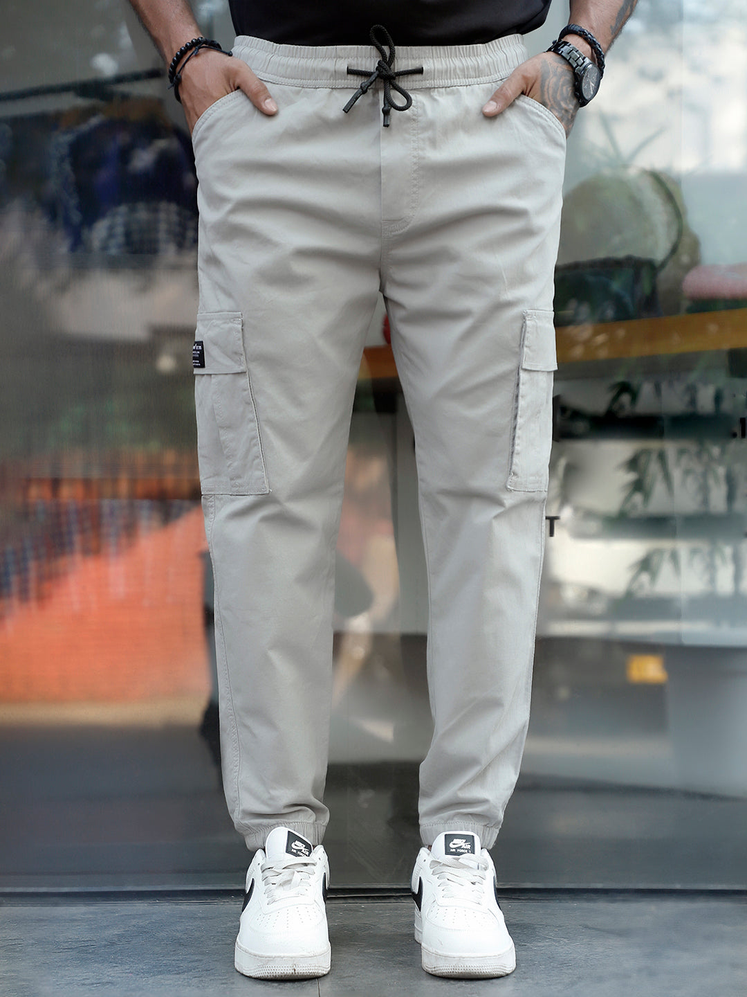 EasyFlex Ash Cotton Cargo