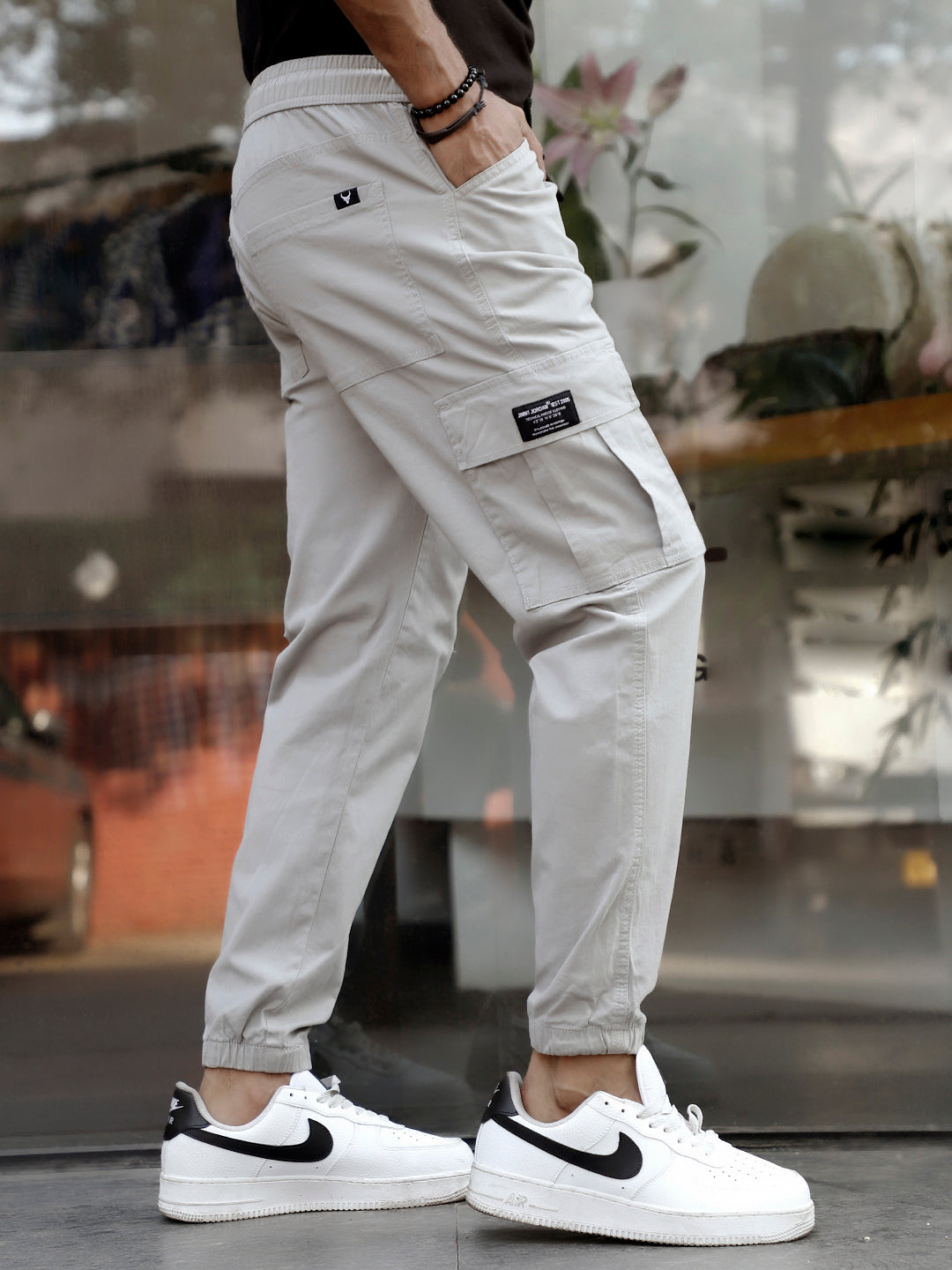 EasyFlex Ash Cotton Cargo