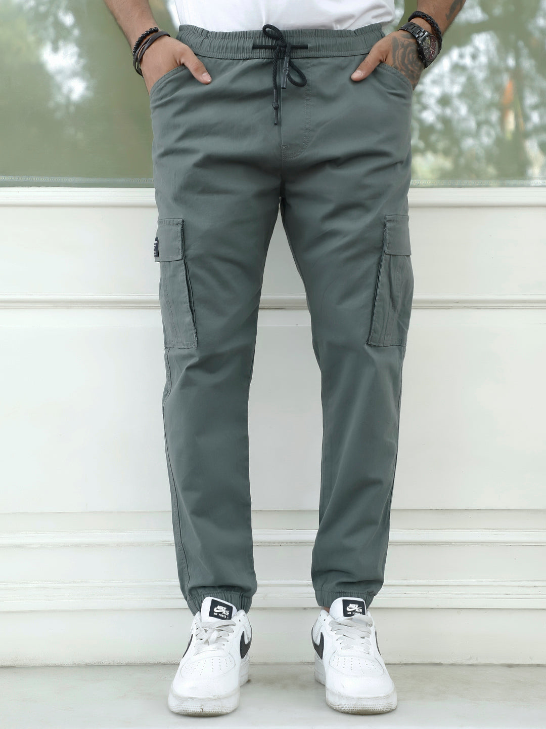 EasyFlex Green Cotton Cargo