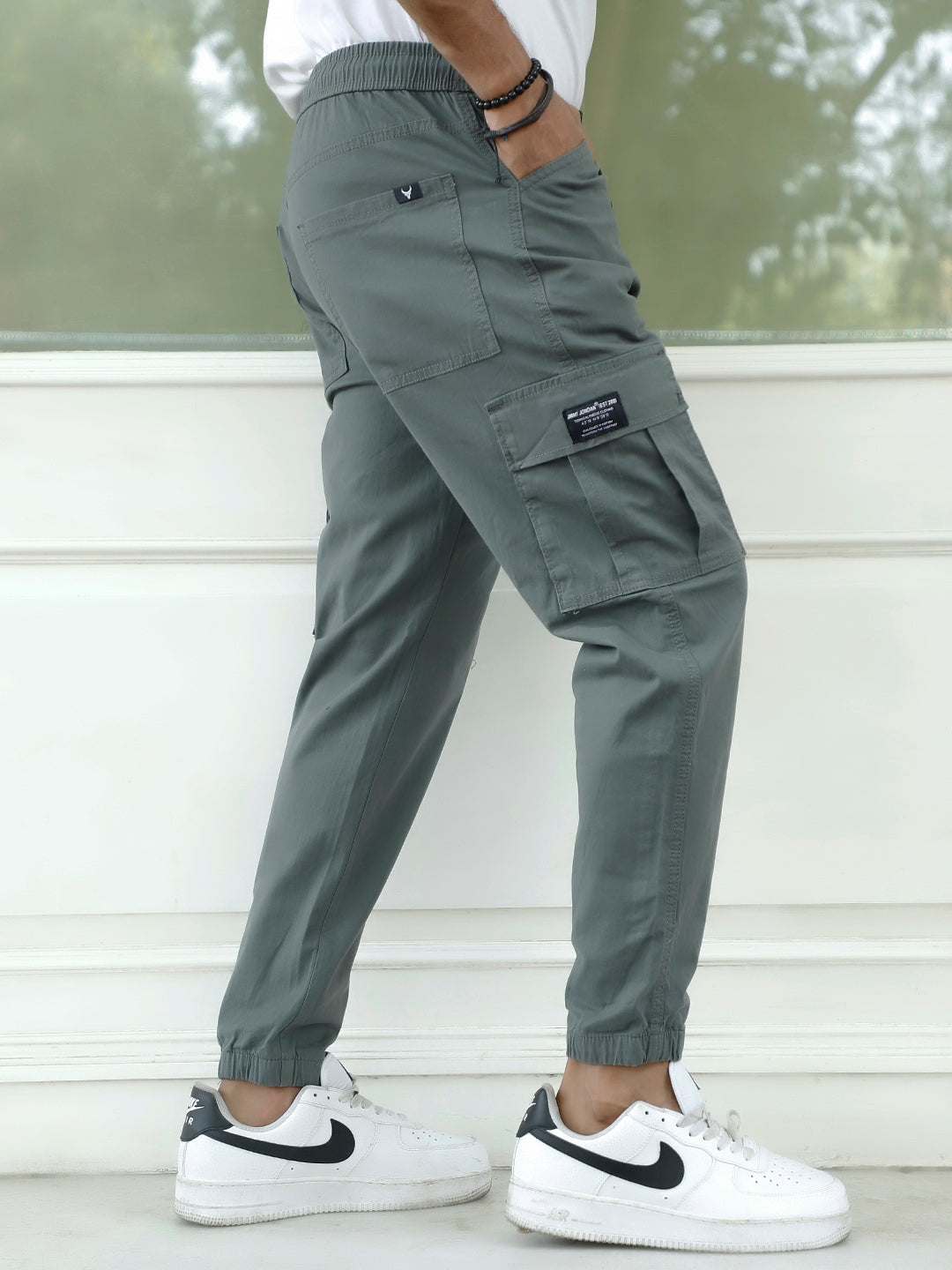 EasyFlex Green Cotton Cargo
