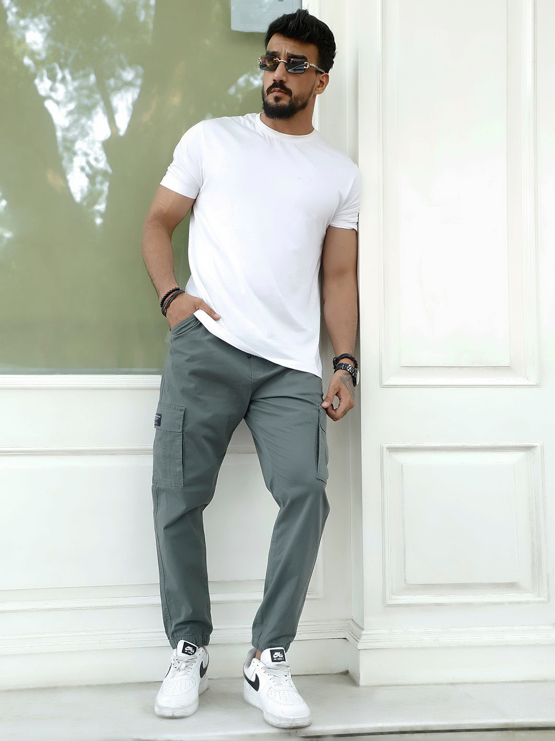 EasyFlex Green Cotton Cargo
