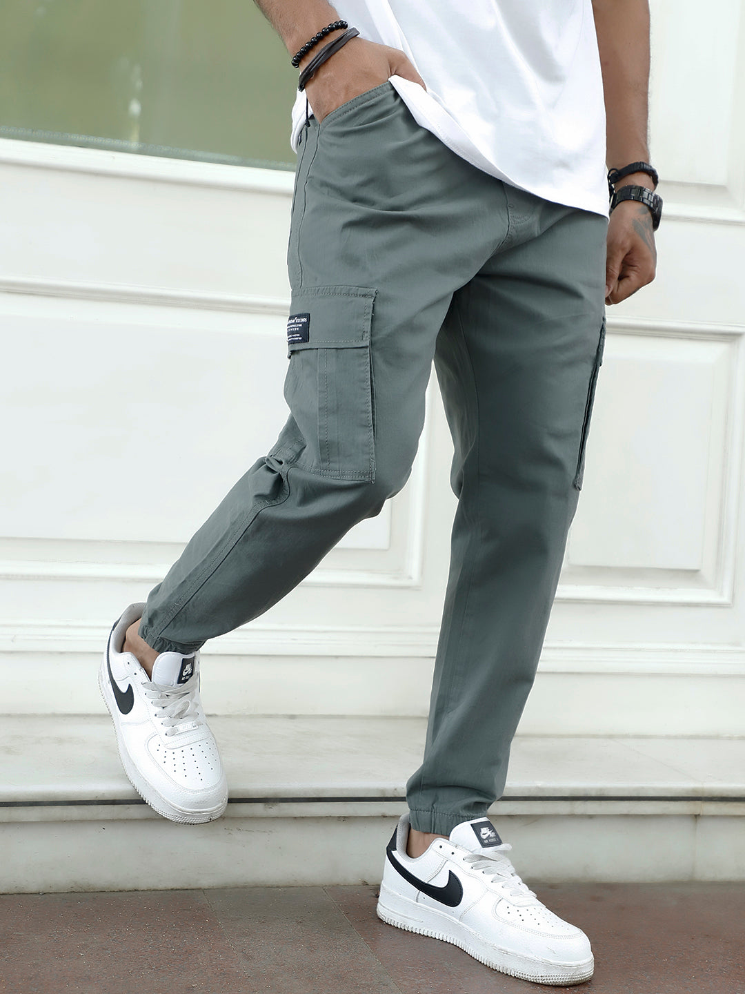 EasyFlex Green Cotton Cargo