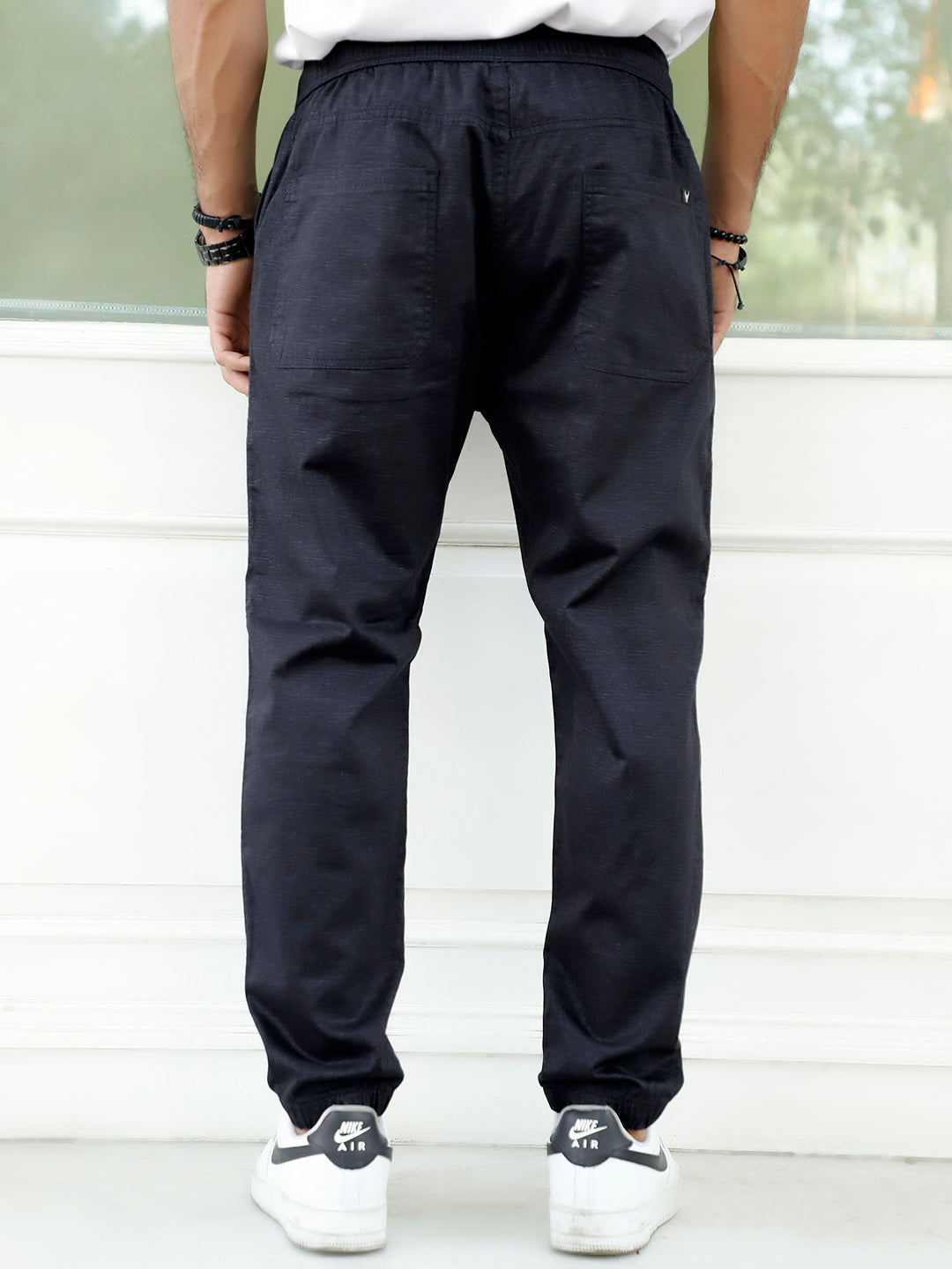 Jimmy Core Oxford Blue Cotton Cargo