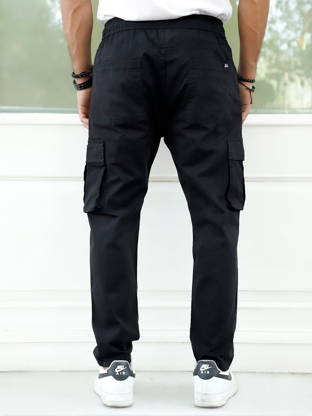 Essential Fit  Black Cargo