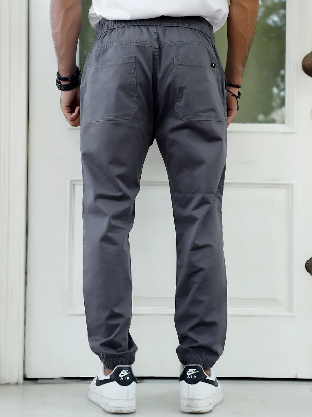 Terran Pebble Grey Cotton Cargo