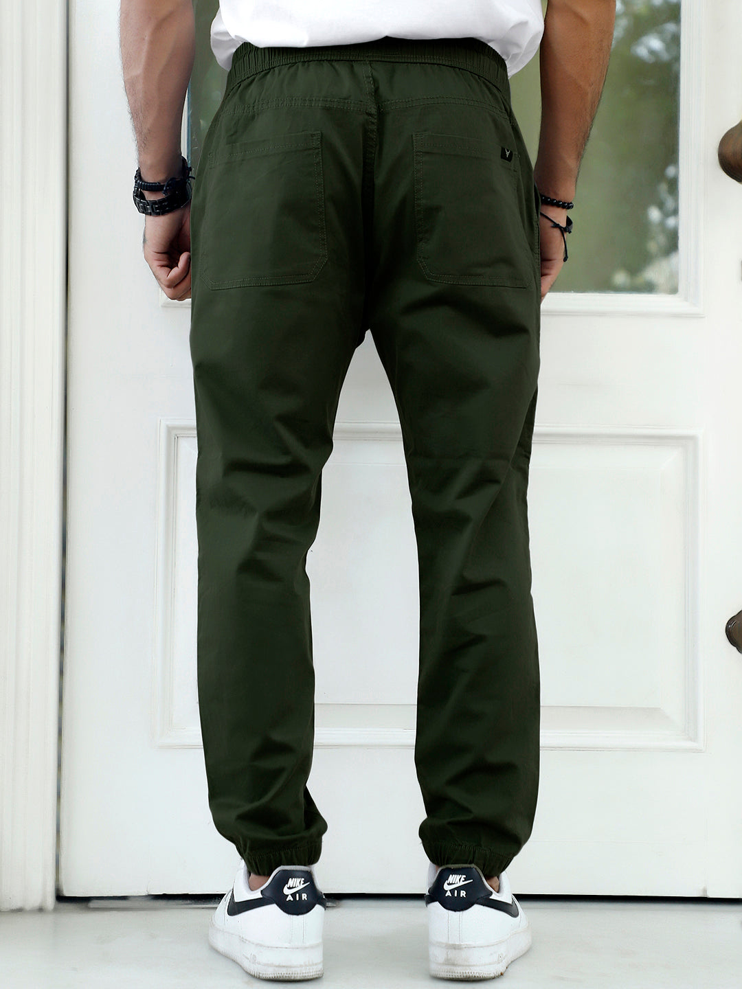 Terran Forest Green Cotton Cargo