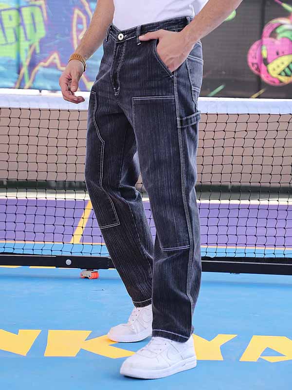 Royal Stitch Smoke Grey Denim Jeans