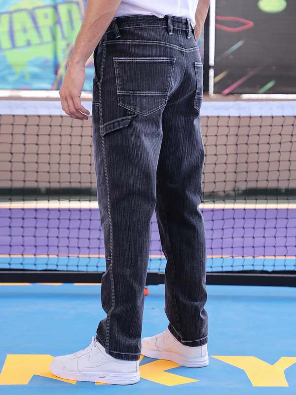 Royal Stitch Smoke Grey Denim Jeans