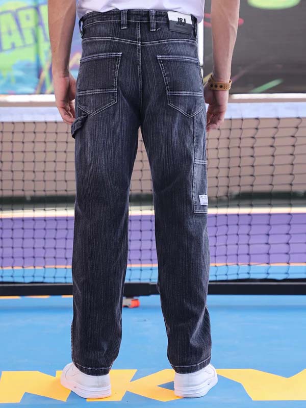 Royal Stitch Smoke Grey Denim Jeans